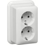 Wandcontactdoos Gira 078011 Wandcontactdoos Gira 078011